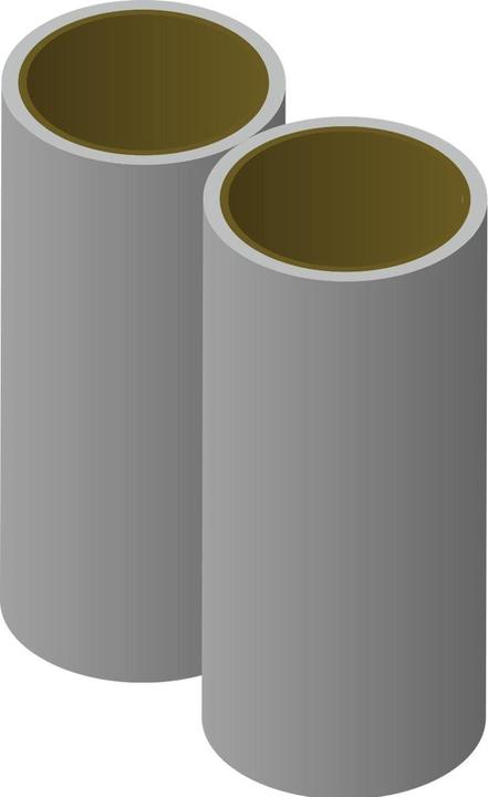 Produktbild Silhouette Folie Heissprägen Curio 2 7.6 cm x 10 m, 2 Stück, Silber