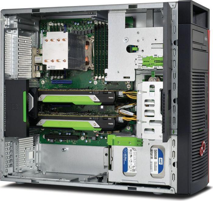 Produktbild Fujitsu Celsius M770 (Intel Xeon W-2123, 16 GB, 512 GB)