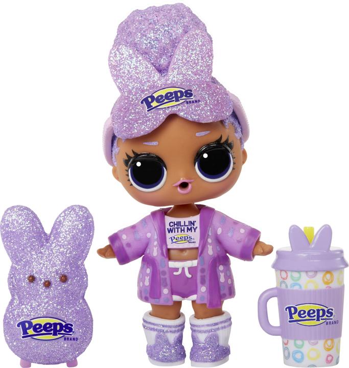 Produktbild MGA L.O.L. Surprise Loves PEEPS Tots Assortiert