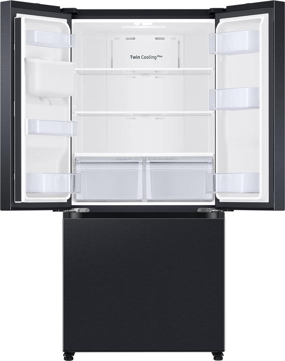 Image du produit Samsung RF50C530EB1, Vrijstaand, Amerikaanse deur, Antraciet, LED, Touch, Binnenin (495 l)