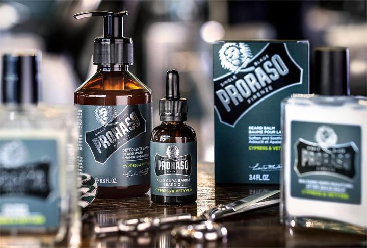 Actual product image Proraso Cypress & Vetyver (100 ml)