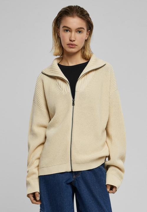 Immagine prodotto Urban Classics Cardigan con zip da donna - 126787 (L)
