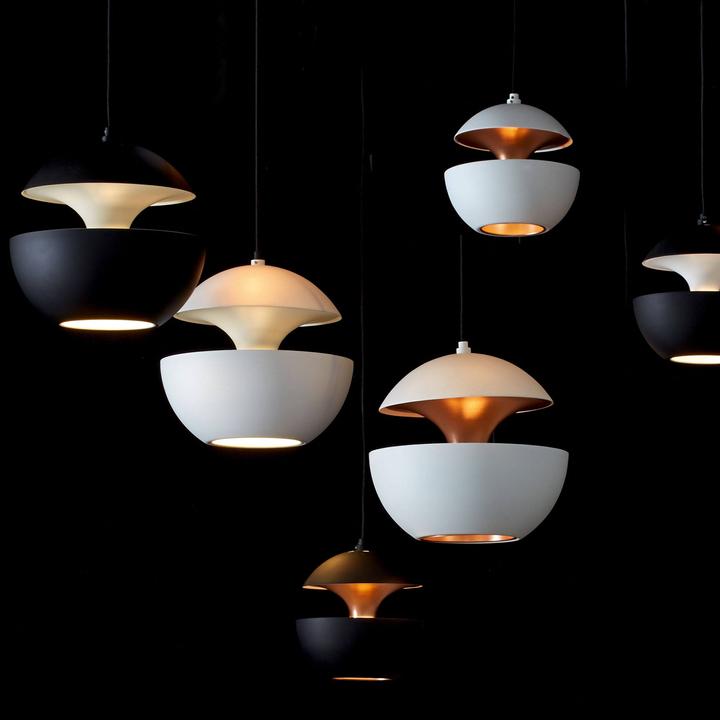 Actual product image DCW éditions Here Comes the Sun Pendant Lamp (G4)