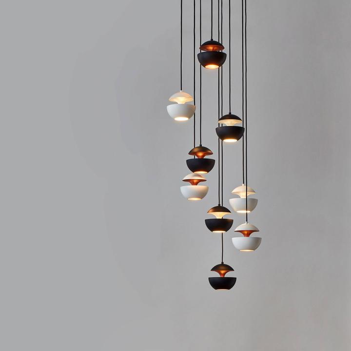 Actual product image DCW éditions Here Comes the Sun Pendant Lamp (G4)