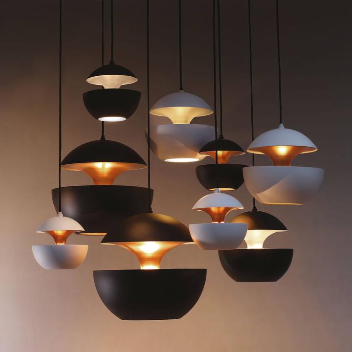 Actual product image DCW éditions Here Comes the Sun Pendant Lamp (G4)