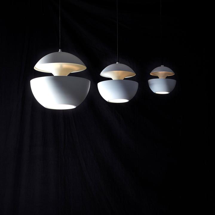 Actual product image DCW éditions Here Comes the Sun Pendant Lamp (G4)