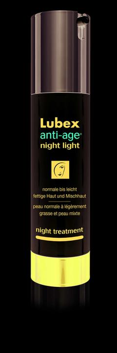 Produktbild Lubex anti-age Anti-Age Night Light (50 ml, Nachtcreme)