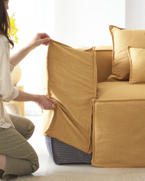 Image du produit Kave Home Blok (Canapé d'angle, 3 places)