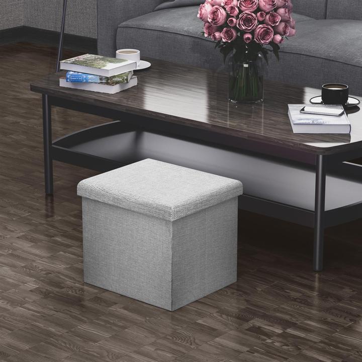 Actual product image Intirilife Cube seat ALASKA GREY