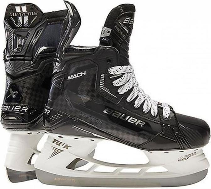 Bauer Supreme Mach Sr Hockey-Schlittschuhe (44.5)