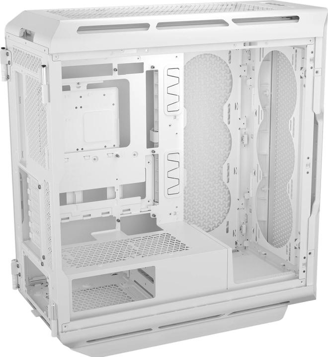 Produktbild Corsair Geh Midi 5000T (Tempered Glass) White (mATX, E-ATX, Mini-ITX, ATX)