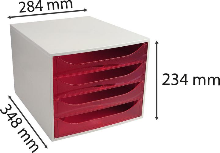 Produktbild Exacompta Schubladenbox Ecobox (A4+)