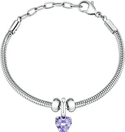 Morellato Lovely drop heart steel bracelet SCZ1345