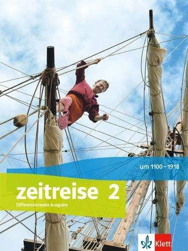 Image du produit Zeitreise 2. Schülerbuch Klasse 7/8. Ausgabe Nordrhein-Westfalen ab 2017 (Allemand, Maison d'édition Ernst Klett, 2018)