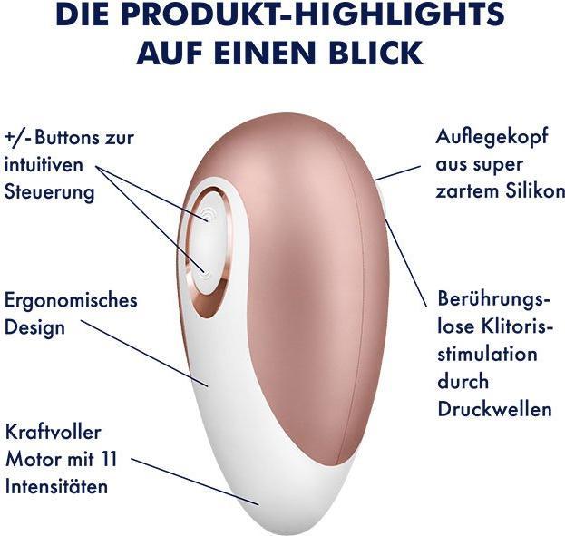 Actual product image Satisfyer Pro Deluxe