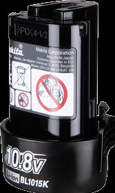Makita Akku BL1015K 1913U9-9 (10.8 V)