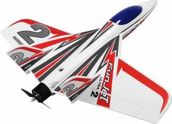 Actual product image Multiplex + FunJet ULTRA 2 (incl. Hitec servos and drive set) (Jet)