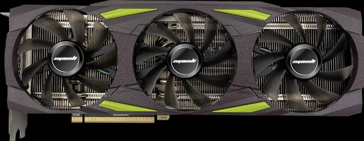 Actual product image Manli GeForce RTX 3090 Triple Fan (24 GB)