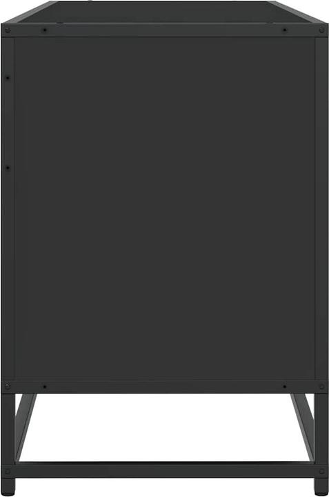 Image du produit VidaXL Armoire TV Lowboard Meuble TV Métal dérivé du bois (150 x 35 x 41 cm)