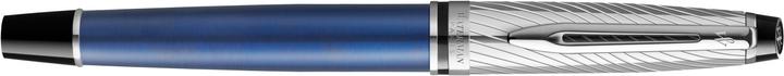 Immagine prodotto Waterman Penna stilografica Expert DeLuxe Blue C.C. (F-blu) (Blu, Argento, 1 x)