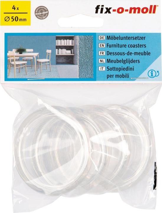 Fix-o-moll Furniture coaster (4 Piece)