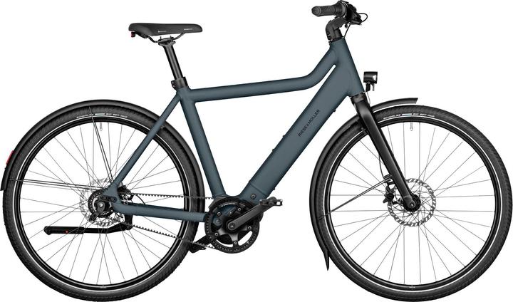 Riese & Müller Riese & M?ller - Cultuur stille e-bike (50cm (160-175cm)/biscuit/drager)