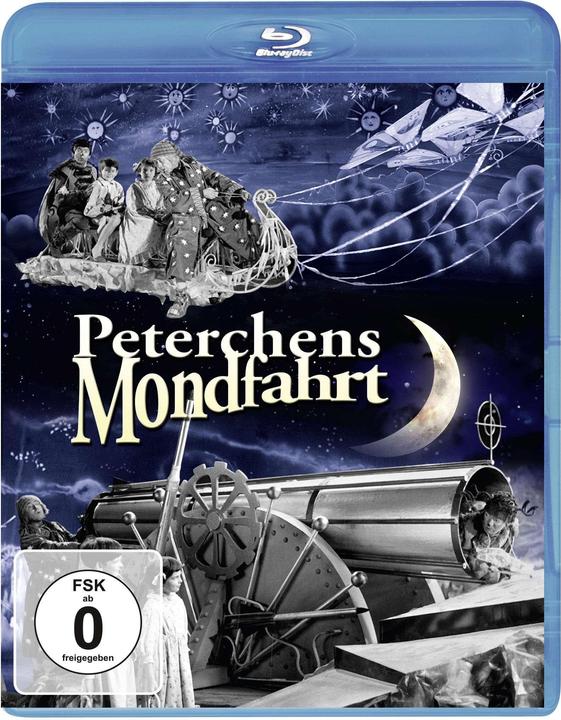 Immagine prodotto Peter's Ride to the Moon (1959) - BR (Blu-ray, 1959, Tedesco)