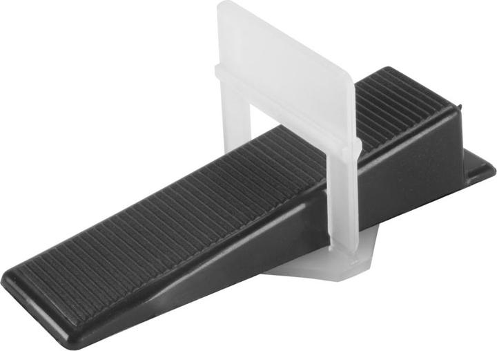 Produktbild Stahlwerk Fliesen-Nivellier-Set 200 Zuglaschen für 2mm Fugenbreite Verlegesystem