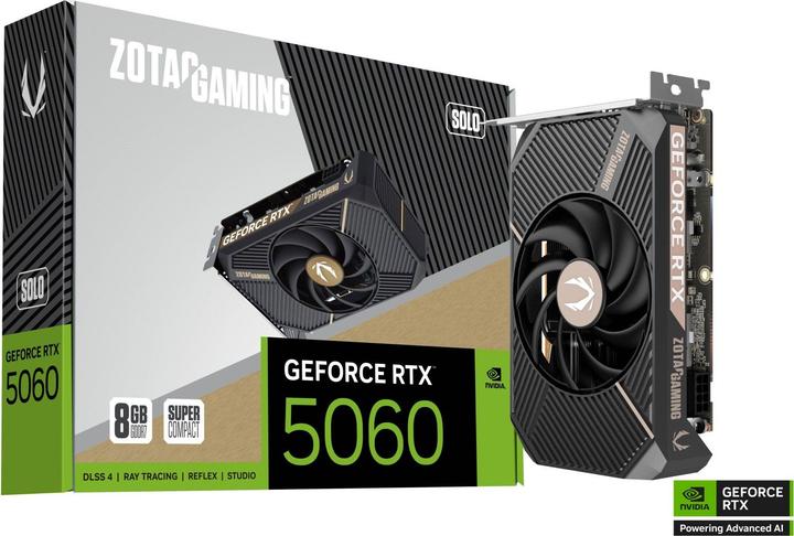 Produktbild Zotac GeForce RTX 5060 Solo (8 GB)