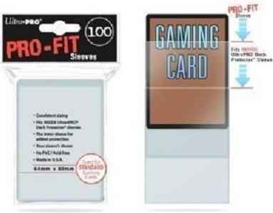 Actual product image Ultra Pro Card sleeves