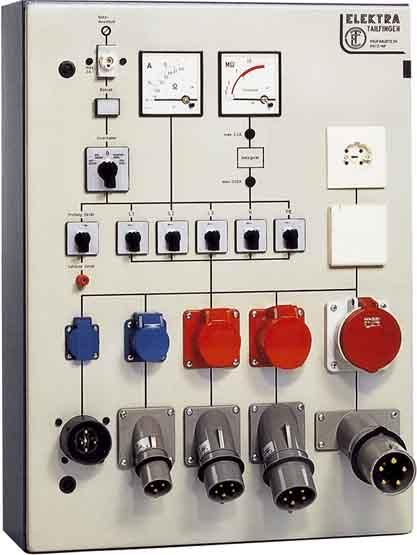 Actual product image ET PSTZ-KP Test panel add-on module