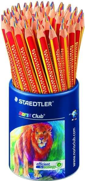 Produktbild Staedtler NORIS - Regenbogenstift (Rot, Gelb, Blau, 50 x)