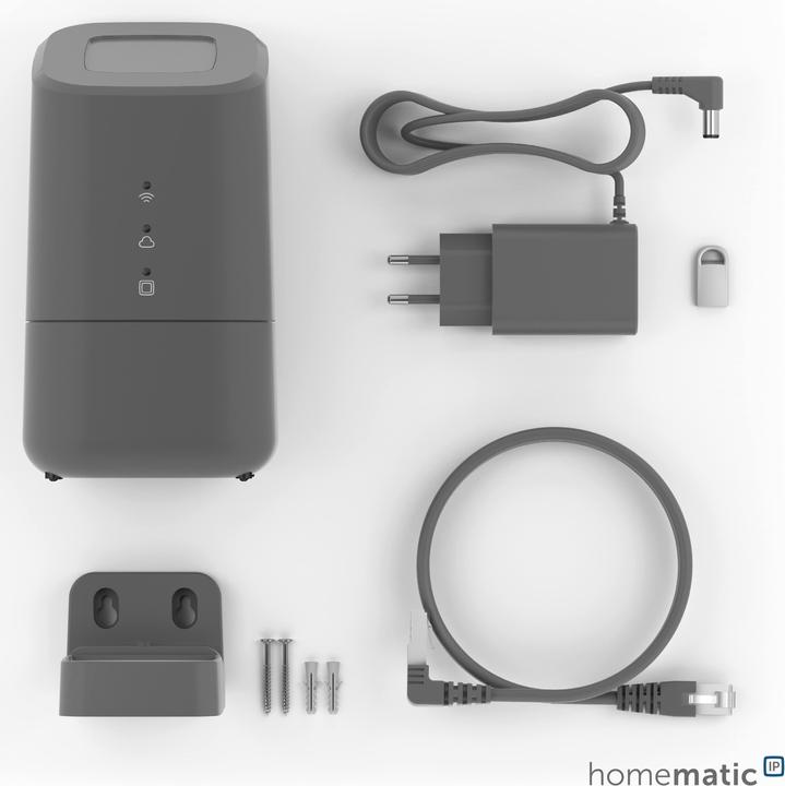 Produktbild Homematic IP Home Control Unit (HmIP-HCU1-A) (anthrazit)