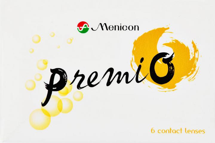 Produktbild Menicon PremiO (6 Stück, 2-Wochen Linse, Sphärisch)