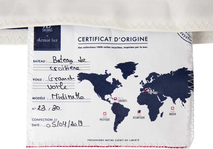 Immagine prodotto 727 Sailbag Borsa piccola in Dacron, la Midinette