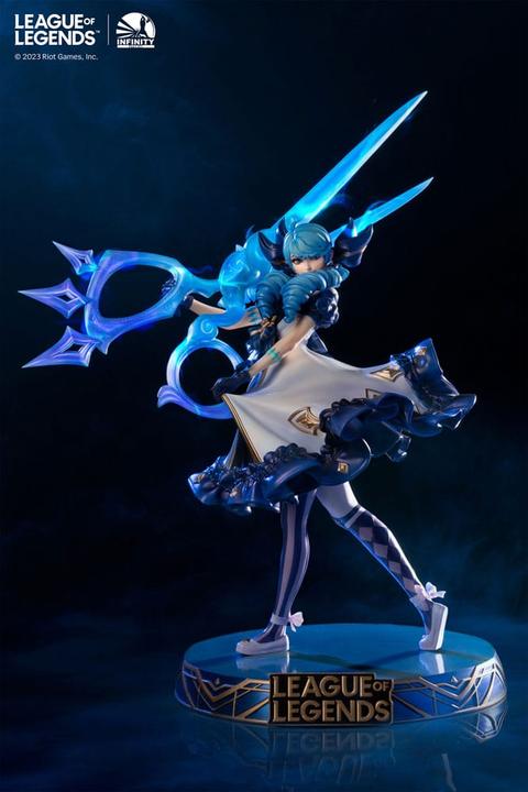 Image du produit Infinity Studios League of Legends "The Hallowed Seamstress - Gwen" Statue 1/6