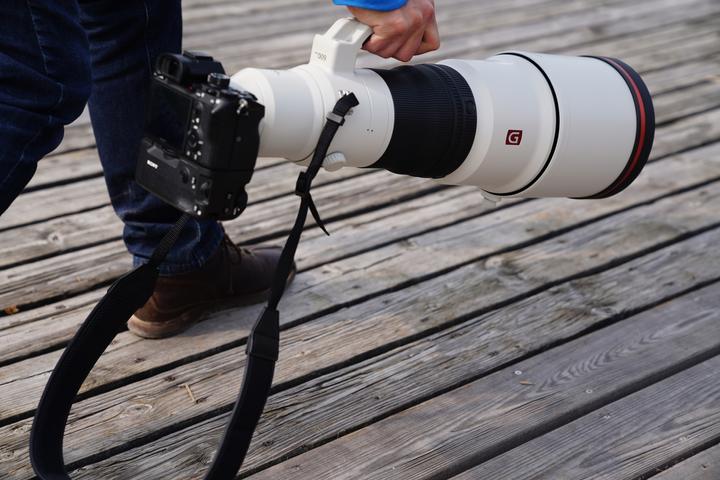 Actual product image Sony 600mm f/4 GM OSS E - Import (Sony E, APS-C / DX, full size)