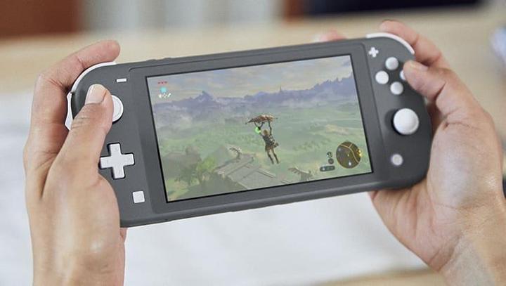 Produktbild Nintendo Switch Lite - Gelb