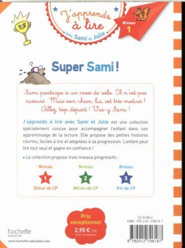 Actual product image Super Sami! : niveau 1 (French, Collectif, 2015)