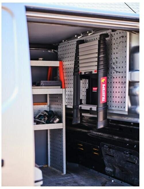 Actual product image Telesteps Wandhalterung Prime Line (mit Schloss)