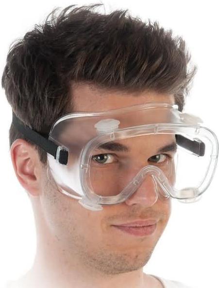 Immagine prodotto Hygostar Occhiali di sicurezza, ventilati | PVC