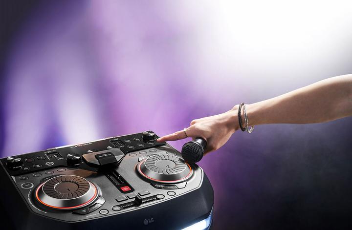 Actual product image LG OL100 (CD player, Bluetooth)