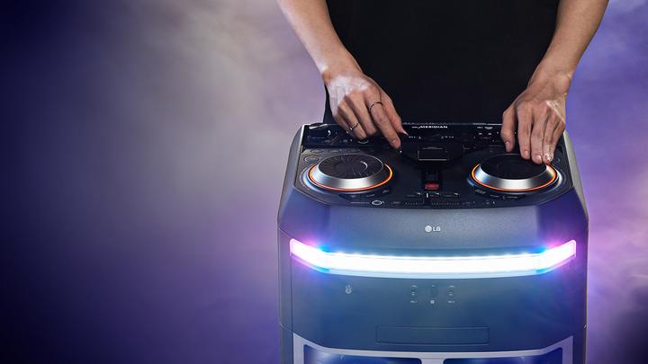Actual product image LG OL100 (CD player, Bluetooth)