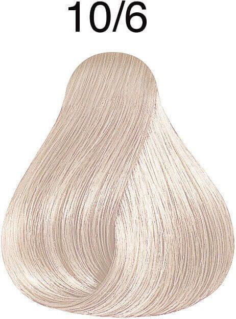Actual product image Wella Color Touch Vibrant Reds 10/6 Light Light Blonde Violet 60 ml (10/6 Light blonde Purple)
