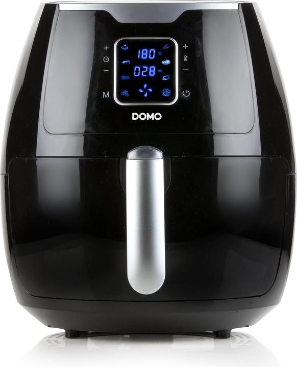 Domo DELI-FRYER XXL Eén/Onder-een Zelfsluitende Air Fryer