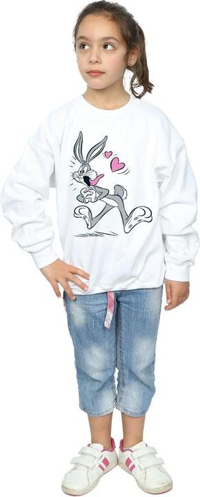 Image du produit Looney Tunes - Sweat BUGS BUNNY IN LOVE - Fille (128)