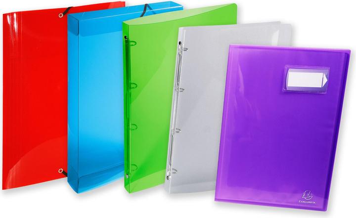 Actual product image Exacompta Ring binders (A4, 40 mm, 1 Piece)
