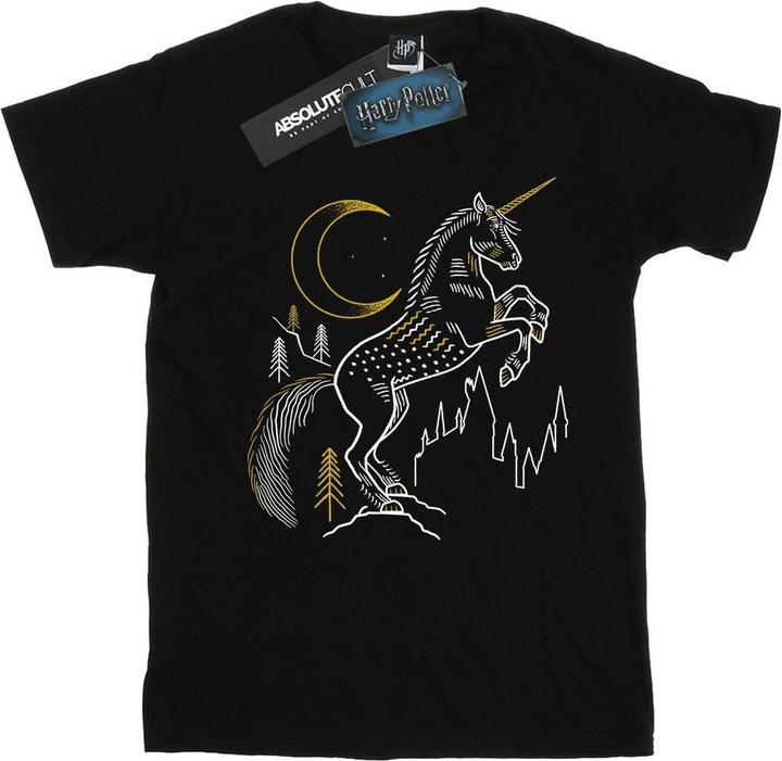 Produktbild Unicorn Line Art TShirt (M)