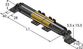 Actual product image Turck Light curtain
