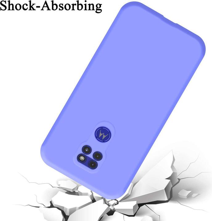 Produktbild Cadorabo Hülle für Motorola MOTO G9 PLAY TPU im Liquid Case Design (Motorola Moto G9 Play)